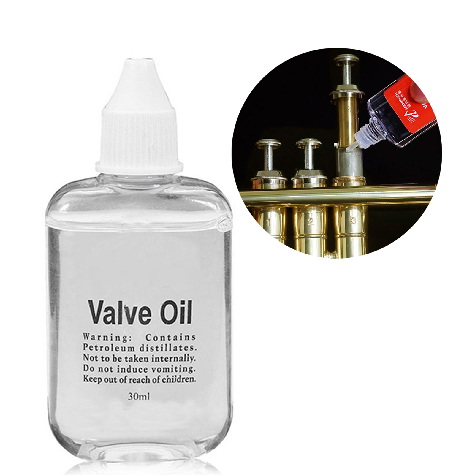 Trumpet Valve Oil - Brass Instruments Oil Valve Oil Music