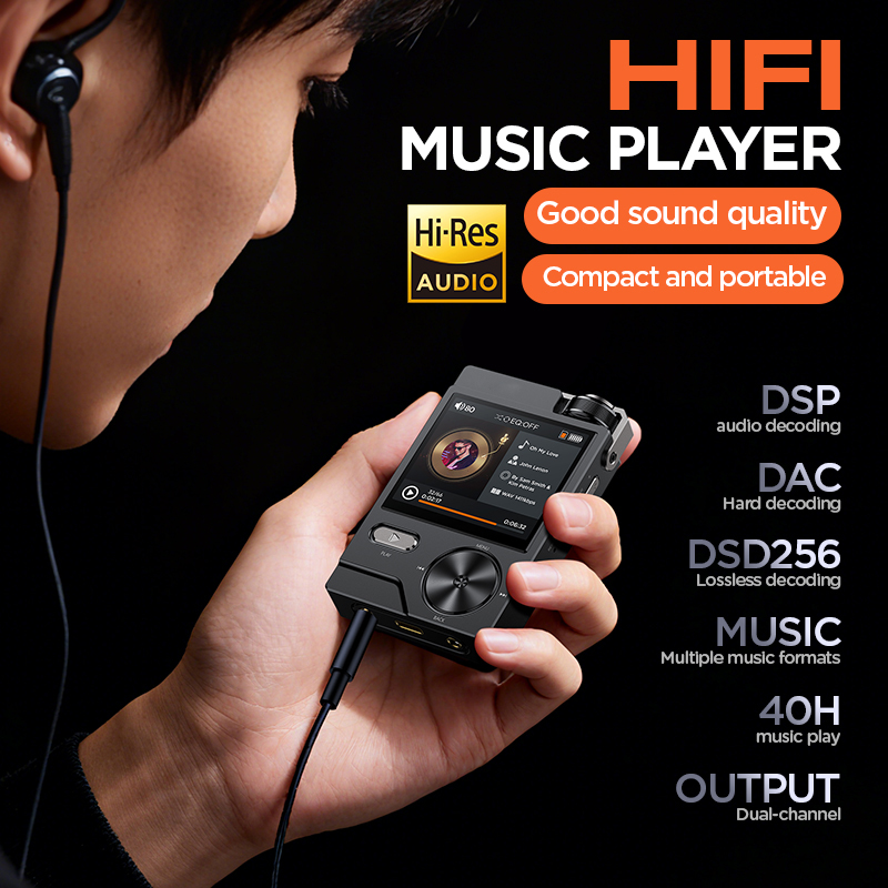 Audio Music Equalizer - HiFi Music MP3 Player Hi-Res Digital