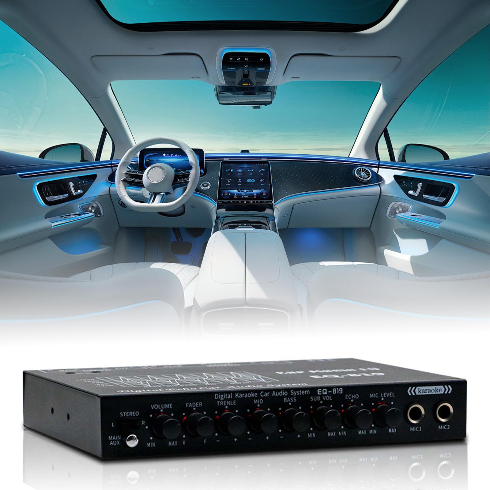 Audio Music Equalizer - Car Audio Equalizer Advanced Audio Technology