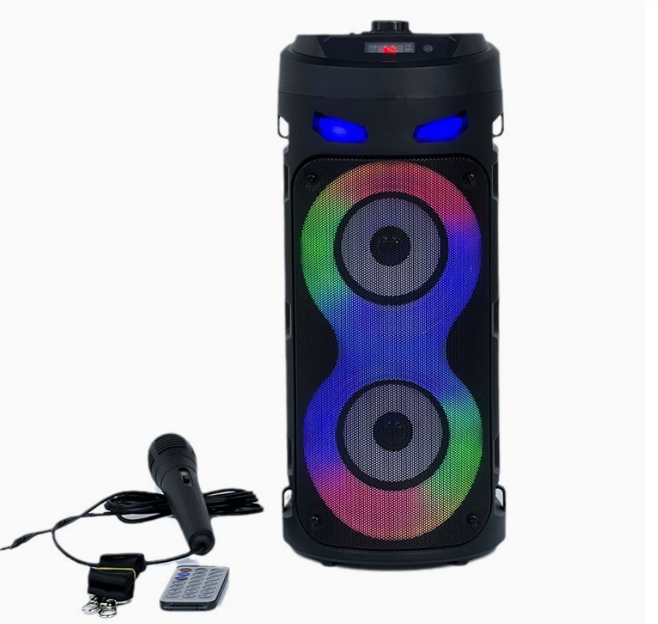 Audio Music Equalizer - ZQS4239S Karaoke Audio Bluetooth Speaker Portable