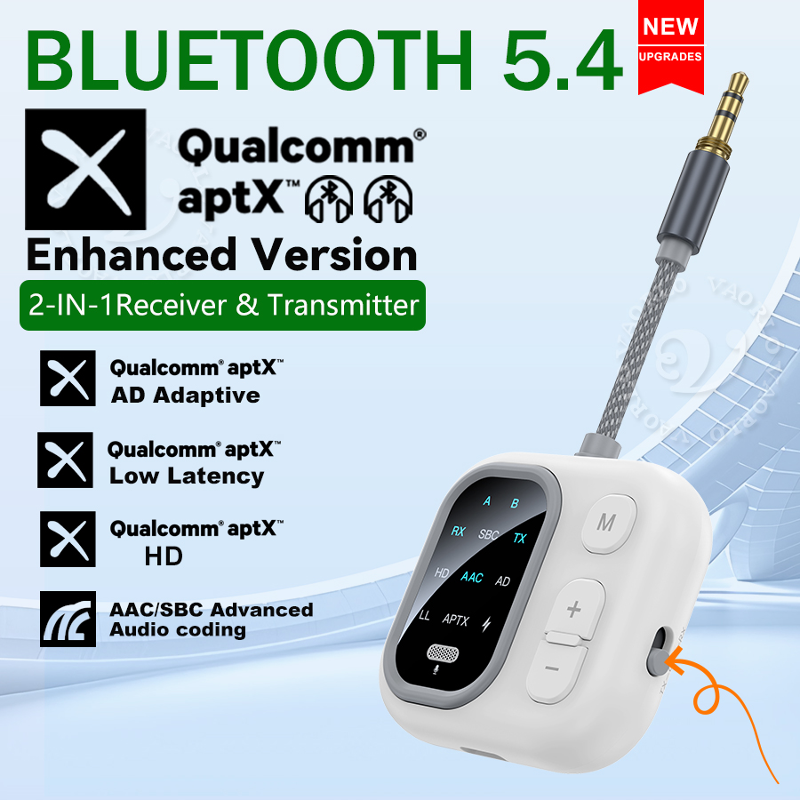 Audio Music Hifi - 2 in 1 aptX Bluetooth Audio