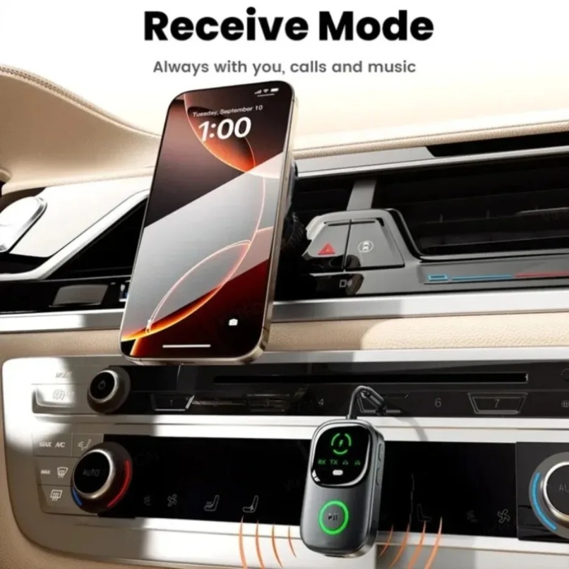 Audio Hd Music - Bluetooth 5.0 Car AUX Audio Receiver