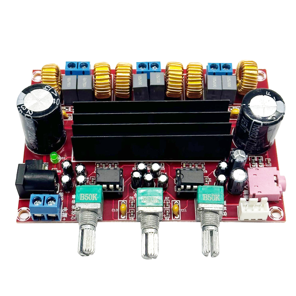 Audio Music Hifi - XH-M139 Audio Amplifier Board 2x50W 100W
