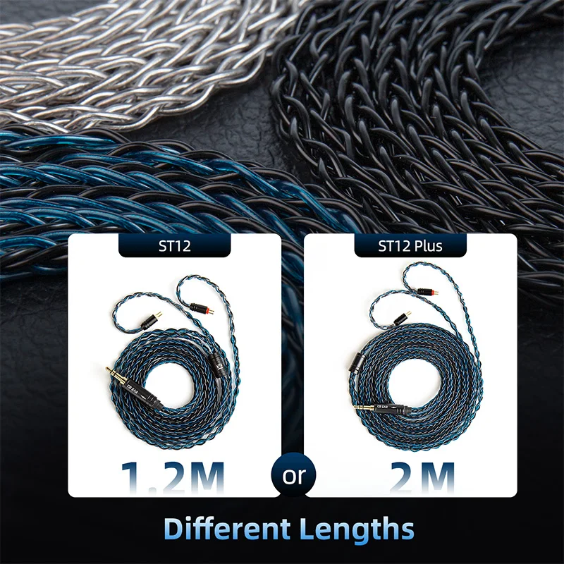 KBEAR ST12 8-strand 4N OFC sil – Audio Music Hifi recenzja i cena