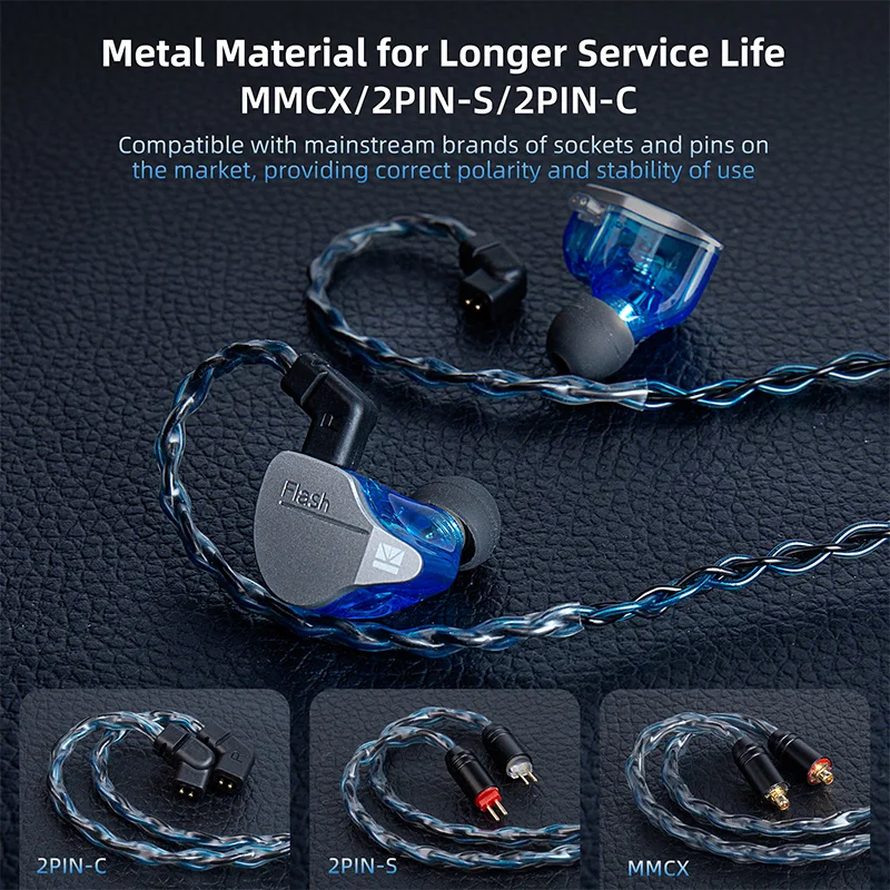 KBEAR ST12 8-strand 4N OFC sil – Audio Music Hifi recenzja i cena