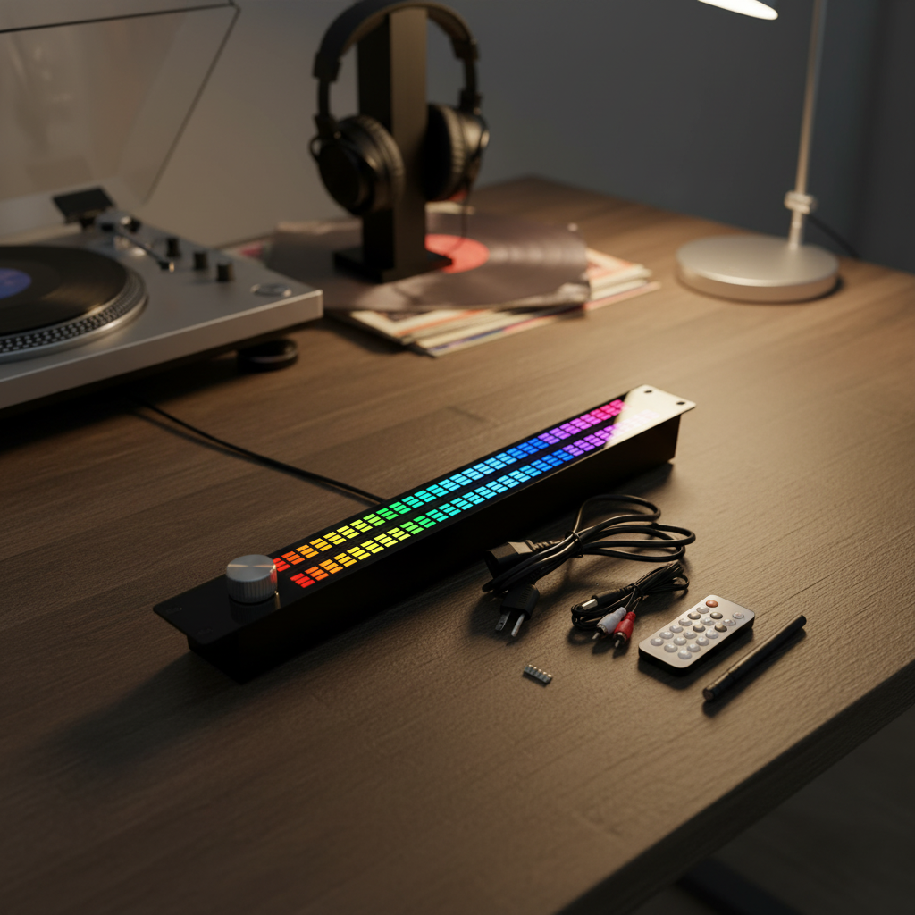1set 31-Bands Music Spectrum D – Audio Music Equalizer recenzja i cena