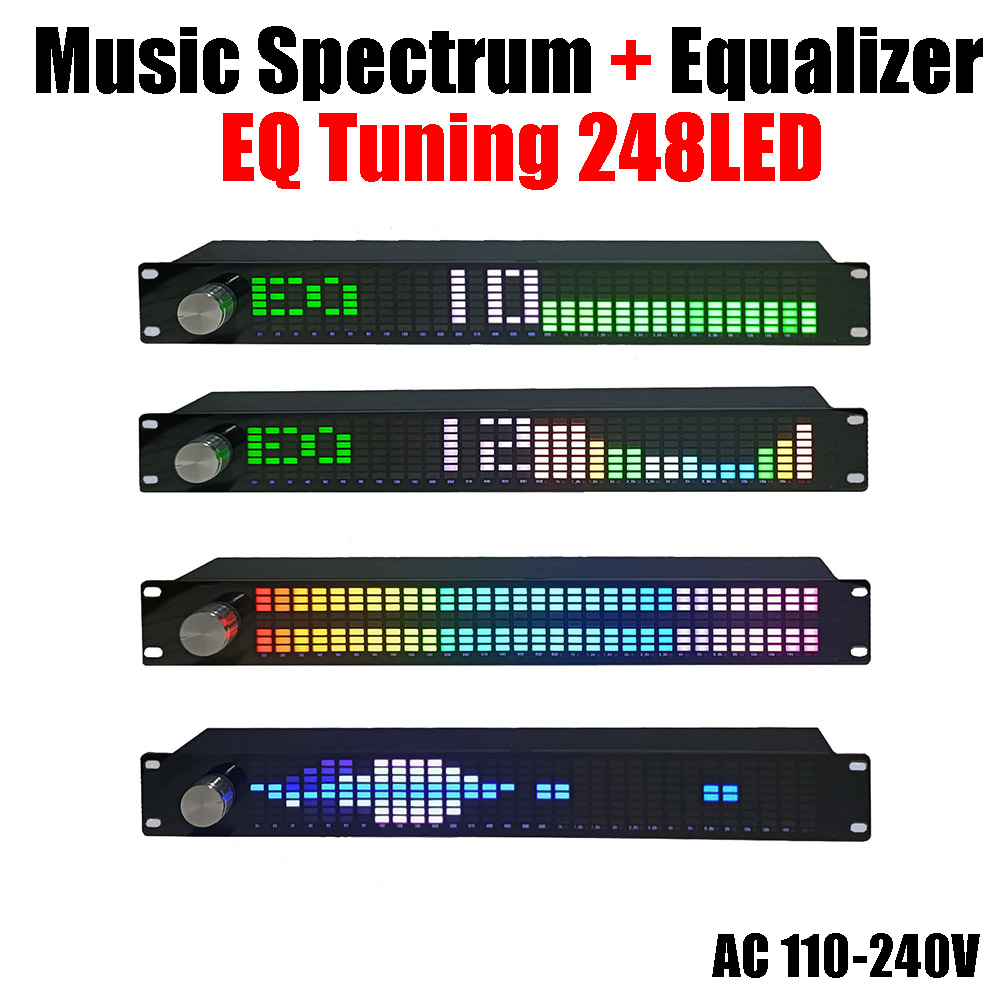 1.5U Music Spectrum Digital Eq – Audio Music Equalizer recenzja i cena