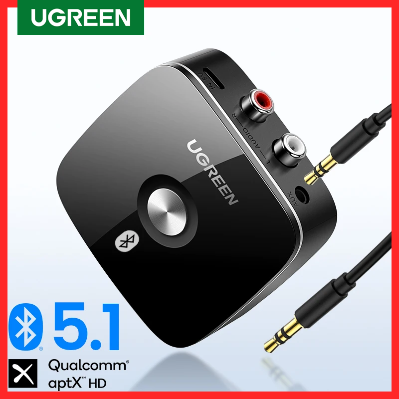 UGREEN Bluetooth RCA Receiver  – Audio Hd Music recenzja i cena