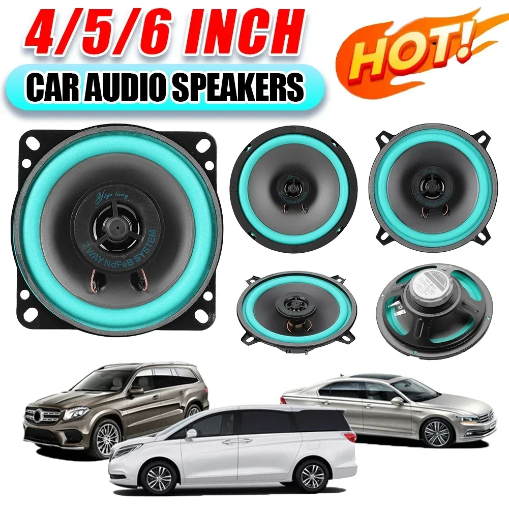 New 4/5/6 Inch HiFi Coaxial Su – Audio Music Hifi recenzja i cena