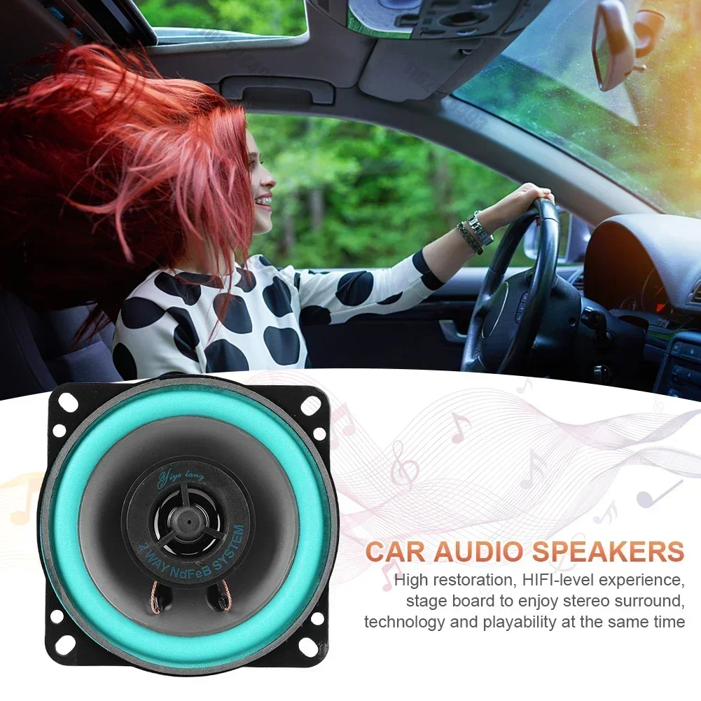 New 4/5/6 Inch HiFi Coaxial Su – Audio Music Hifi recenzja i cena