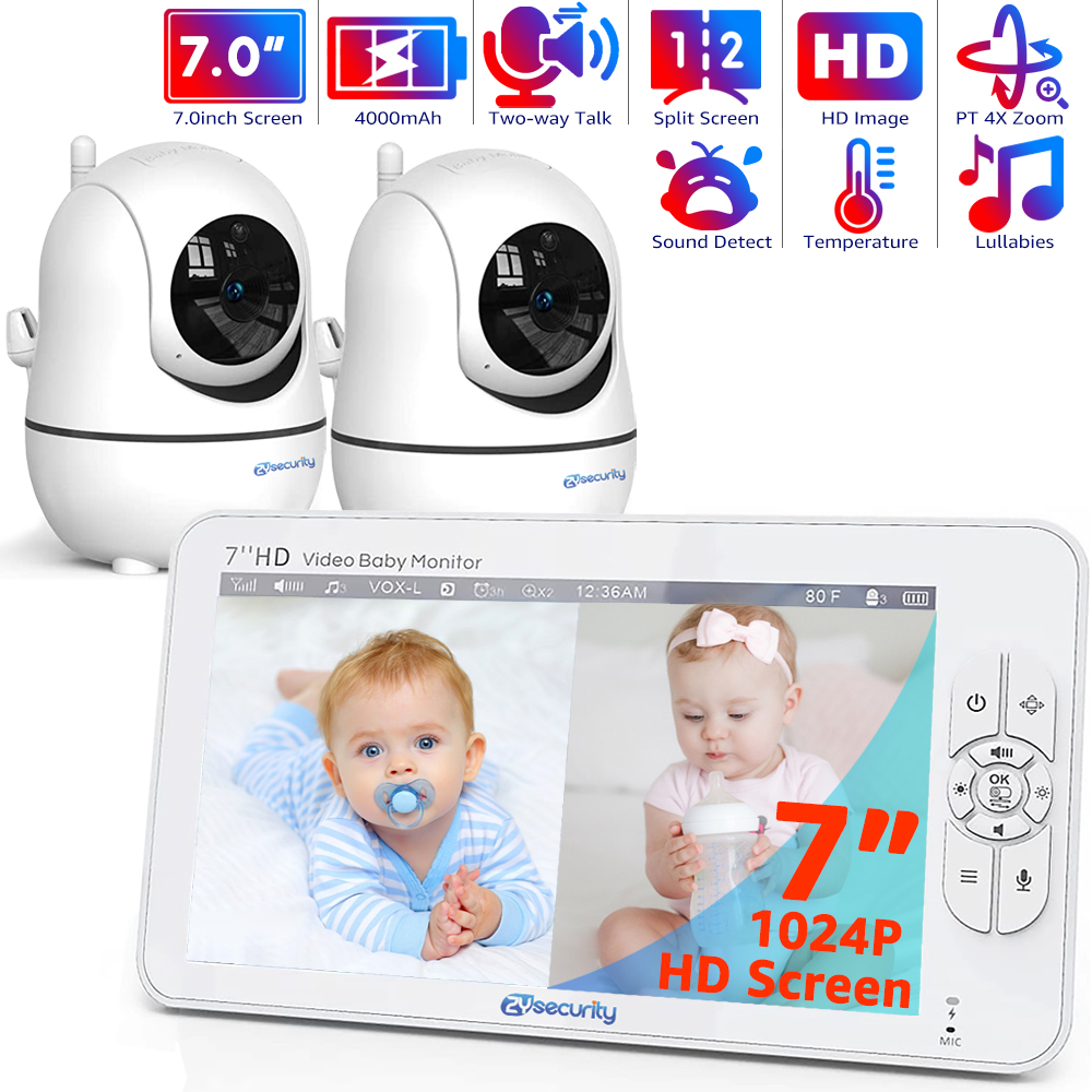 7.0 inch Video Baby Monitor HD – Audio Hd Music recenzja i cena