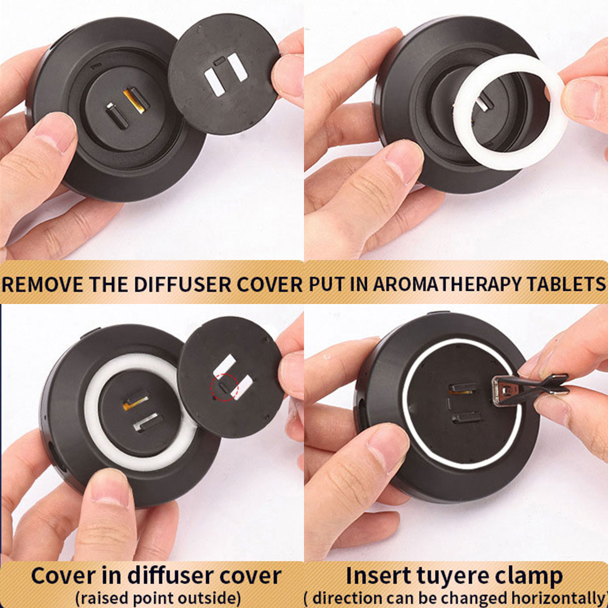 Car Music Rhythm Lamp Car Air  – Audio Music Light recenzja i cena