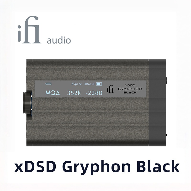 iFi xDSD Gryphon Black Portabl – Audio Music Hifi recenzja i cena