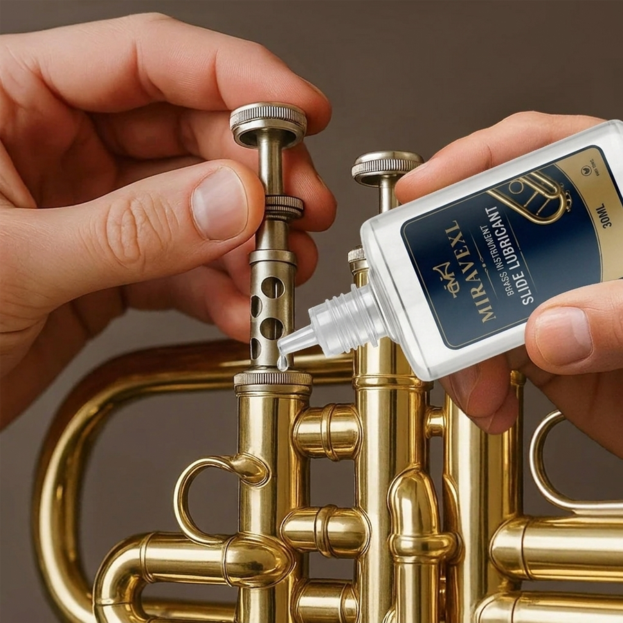 Brass Instrument Valve Oil 30m – Trumpet Valve Oil recenzja i cena
