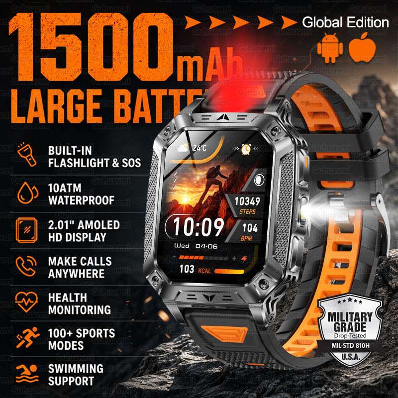 New 1500mAh Military Outdoor S – Audio Music Light recenzja i cena