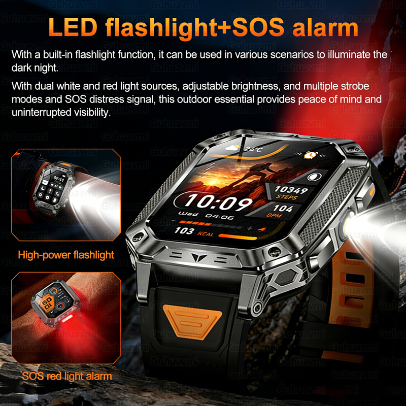 New 1500mAh Military Outdoor S – Audio Music Light recenzja i cena
