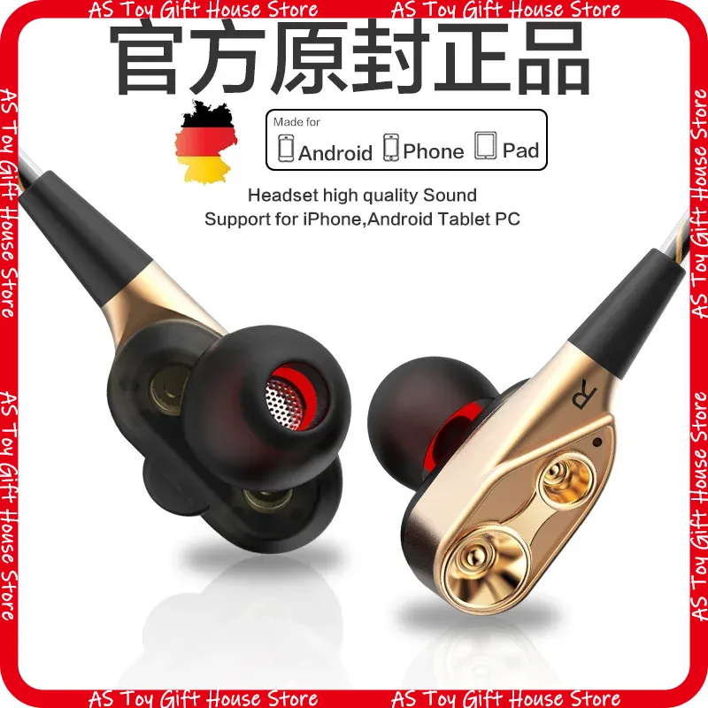 QKZ CK8 In Ear Wired Earphones – Audio Music Hifi recenzja i cena