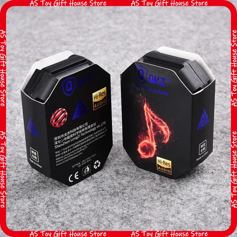 QKZ CK8 In Ear Wired Earphones – Audio Music Hifi recenzja i cena