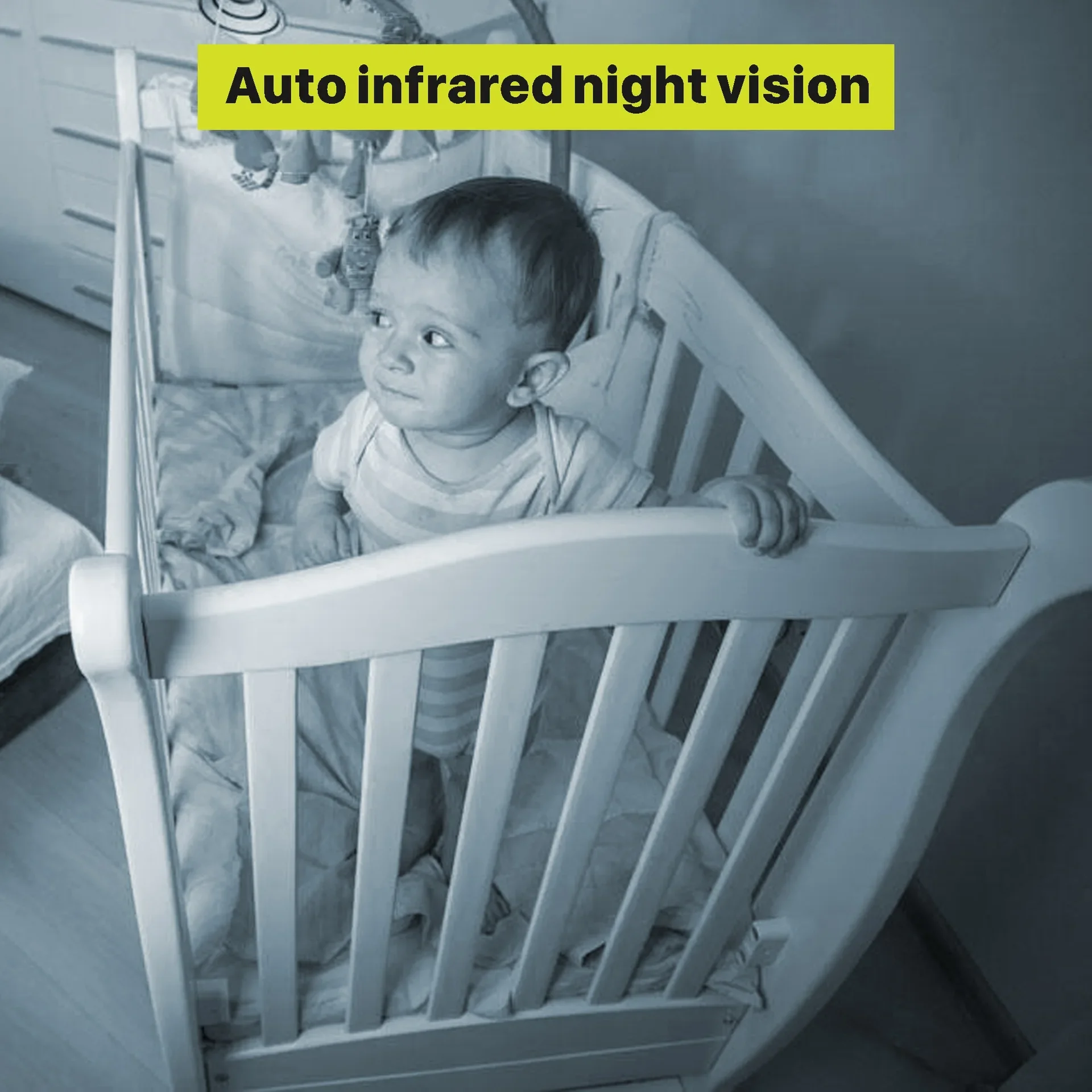 5.0 Inch Video Baby Monitor Wi – Audio Hd Music recenzja i cena