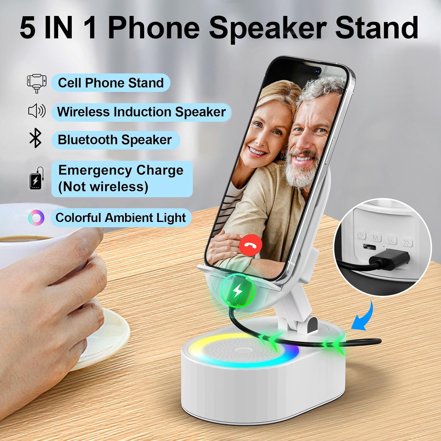 AKLLCCR Wireless Induction Aud – Audio Music By recenzja i cena
