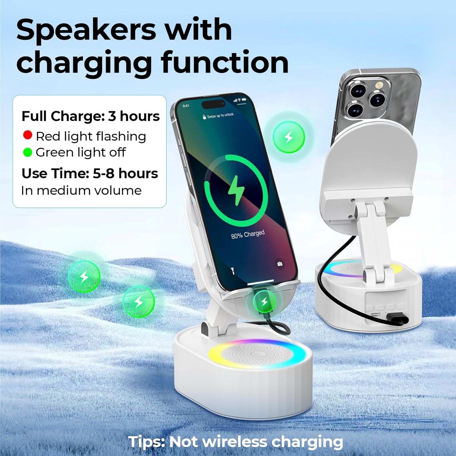 AKLLCCR Wireless Induction Aud – Audio Music By recenzja i cena