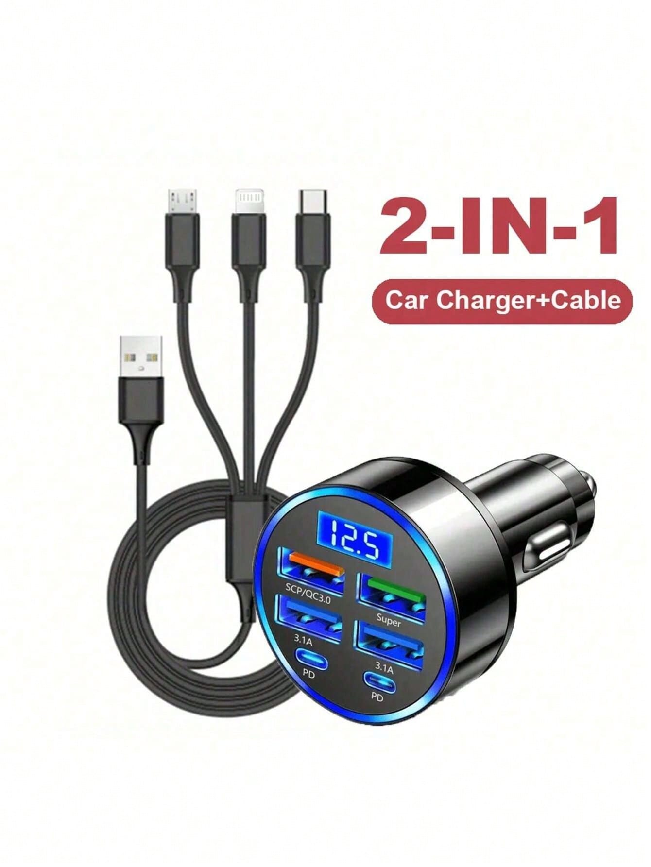 Car Charger FM Transmitter Wir – Audio Detect Music recenzja i cena