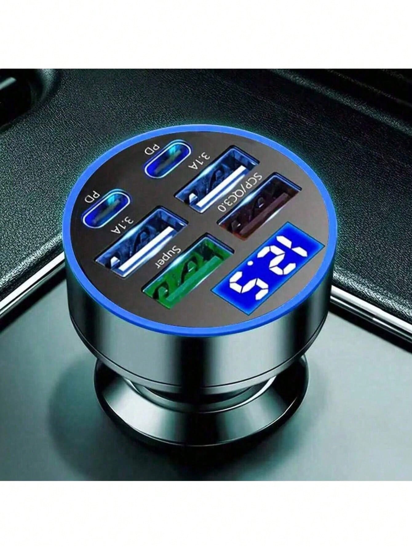 Car Charger FM Transmitter Wir – Audio Detect Music recenzja i cena