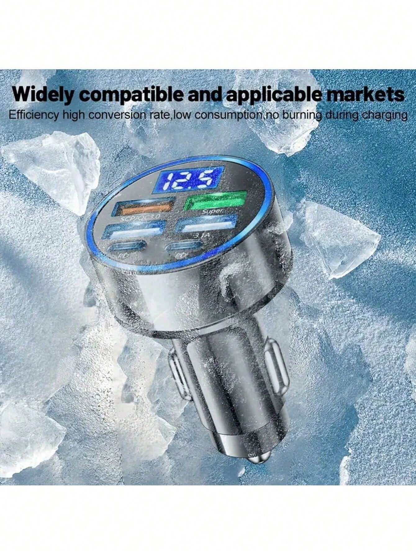 Car Charger FM Transmitter Wir – Audio Detect Music recenzja i cena