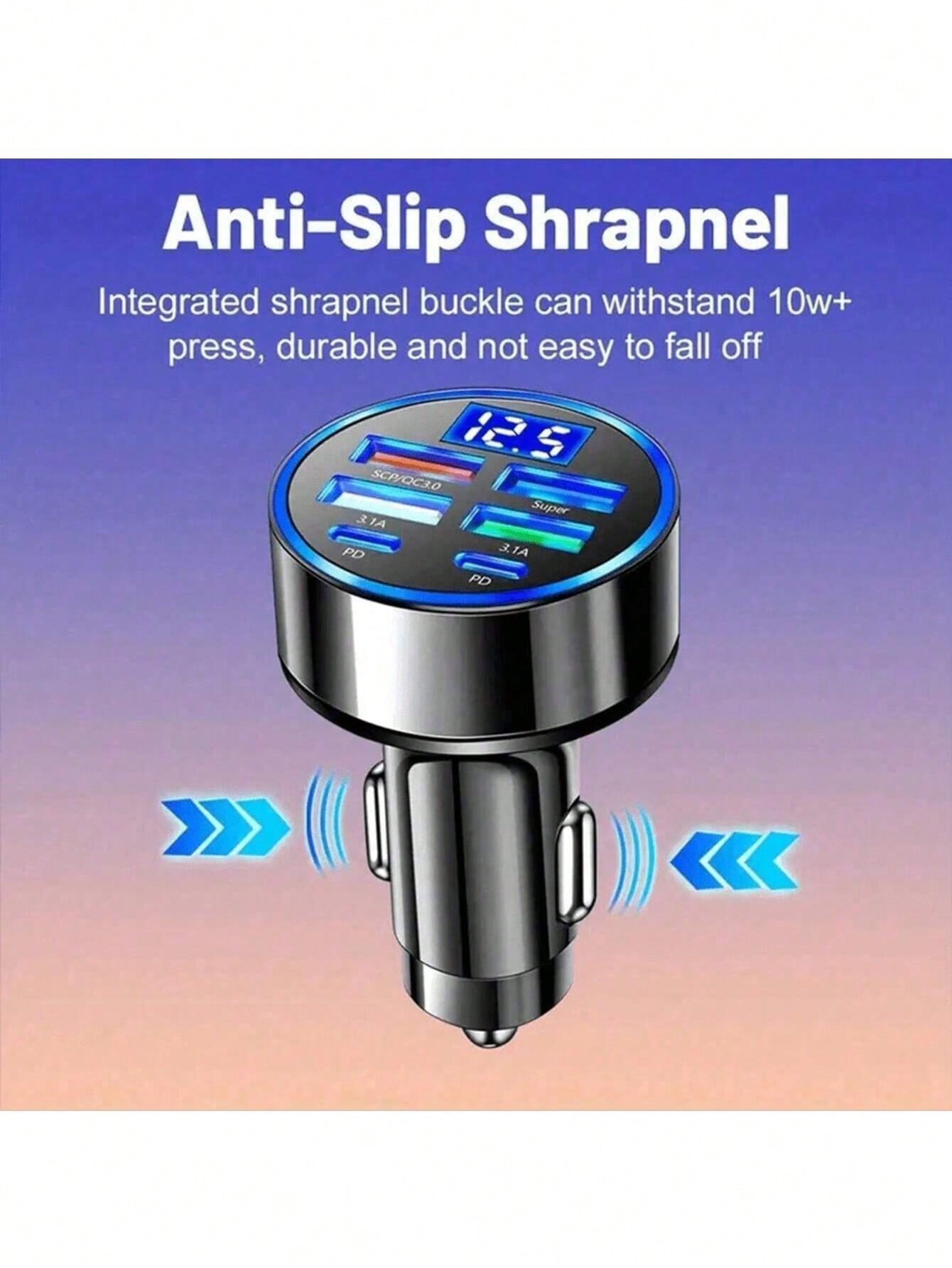 Car Charger FM Transmitter Wir – Audio Detect Music recenzja i cena