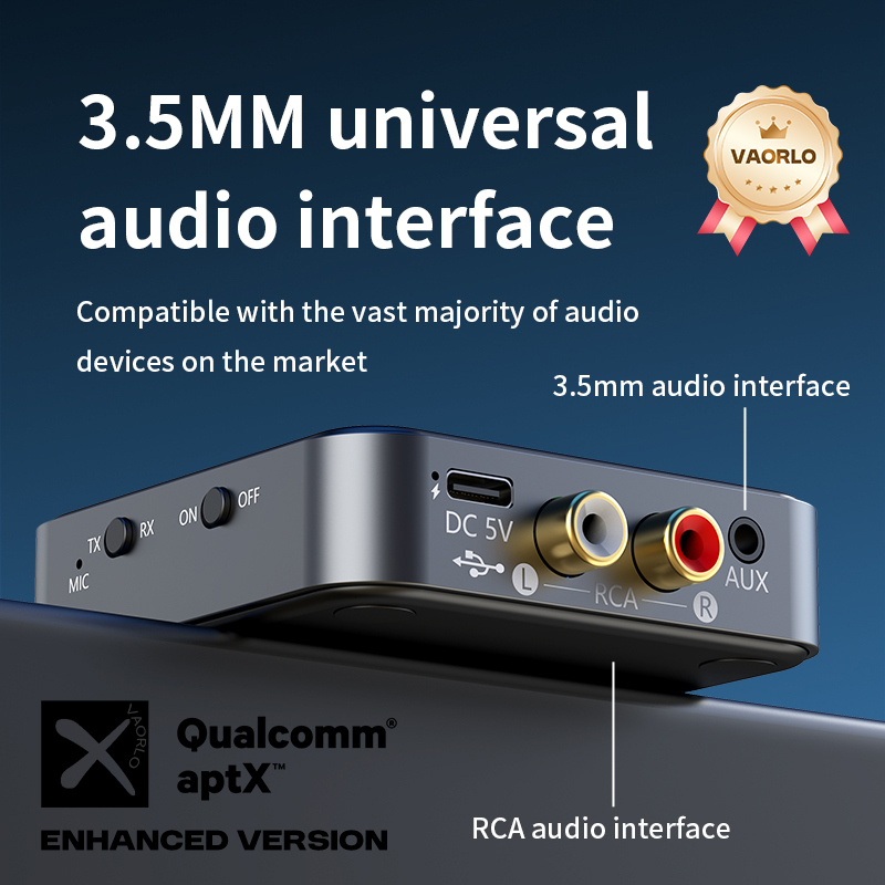 2 in 1 aptX Bluetooth 5.4 Audi – Audio Hd Music recenzja i cena