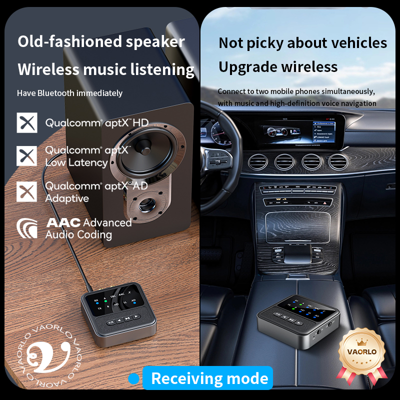 2 in 1 aptX Bluetooth 5.4 Audi – Audio Hd Music recenzja i cena