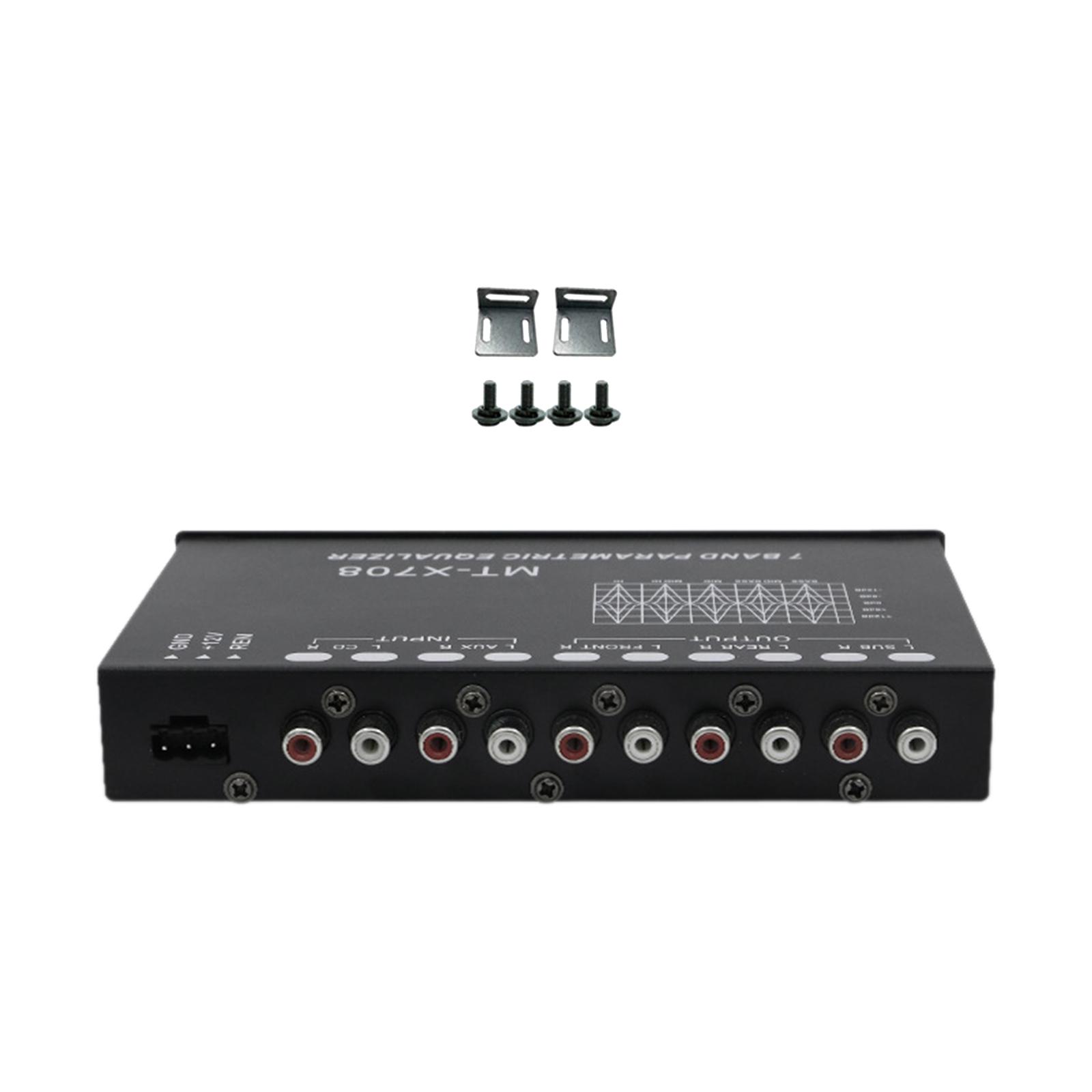 7 Band EQ Equalizer DC 12V Sub – Audio Music Equalizer recenzja i cena