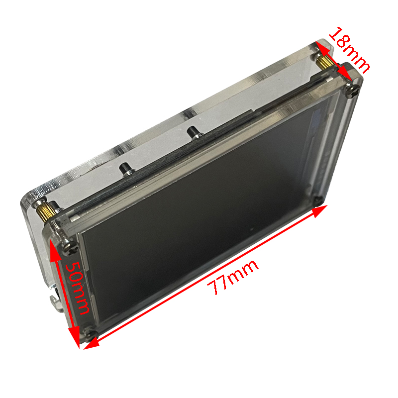 2.6 Inche IPS LCD Music Spectr – Audio Music Equalizer recenzja i cena