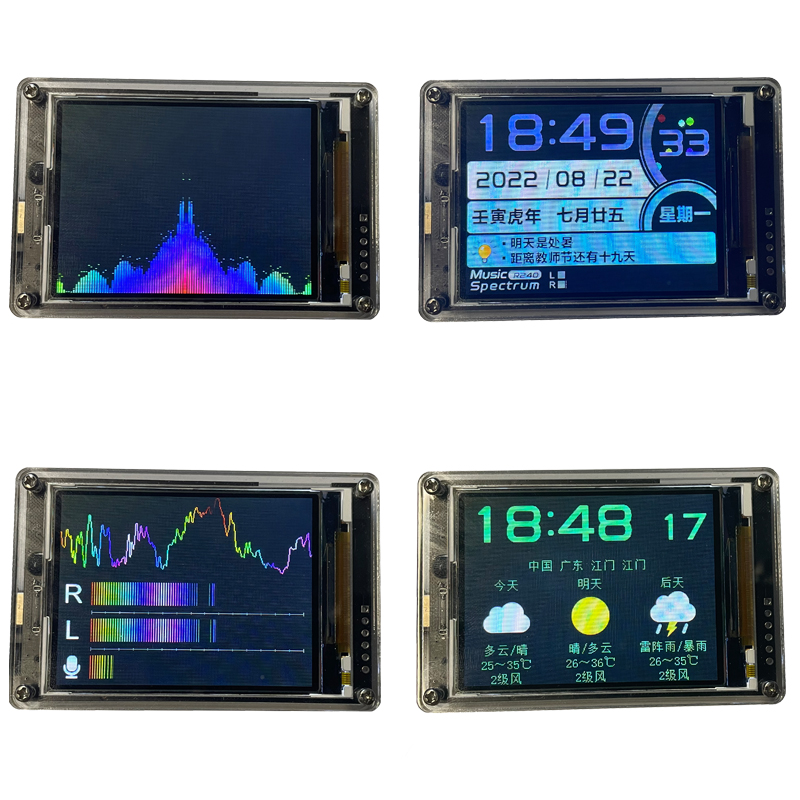 2.6 Inche IPS LCD Music Spectr – Audio Music Equalizer recenzja i cena