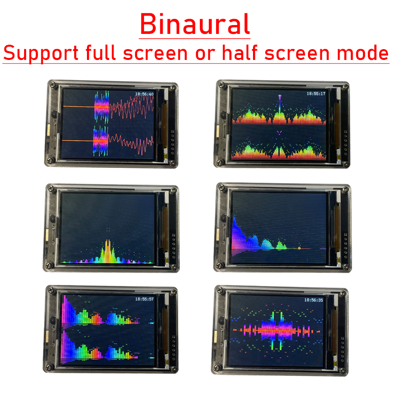 2.6 Inche IPS LCD Music Spectr – Audio Music Equalizer recenzja i cena