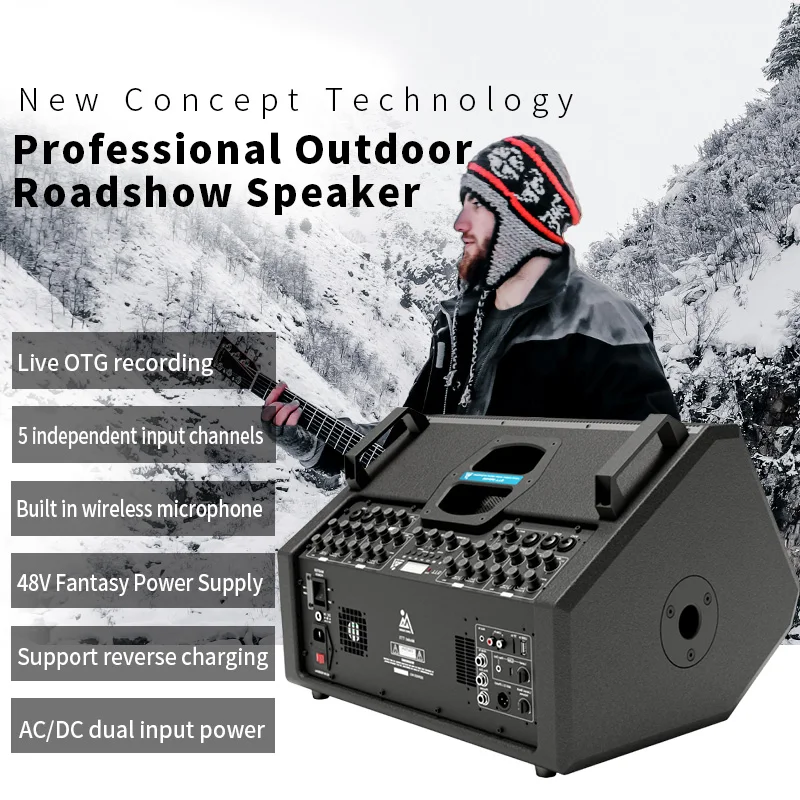 Lihui TT5 Professional Active  – Audio Music By recenzja i cena