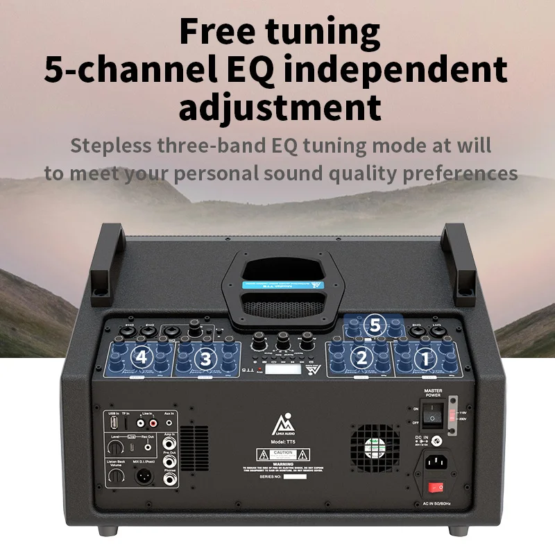 Lihui TT5 Professional Active  – Audio Music By recenzja i cena