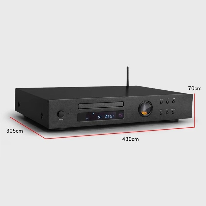 HIFI CD Player Professional Fe – Lossless Audio Youtube Music recenzja i cena