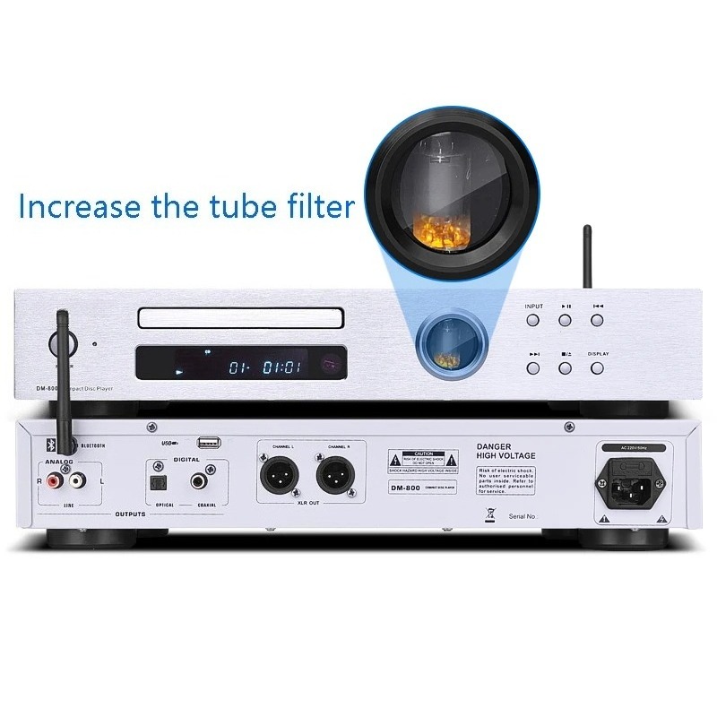 HIFI CD Player Professional Fe – Lossless Audio Youtube Music recenzja i cena