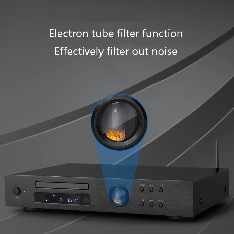 HIFI CD Player Professional Fe – Lossless Audio Youtube Music recenzja i cena