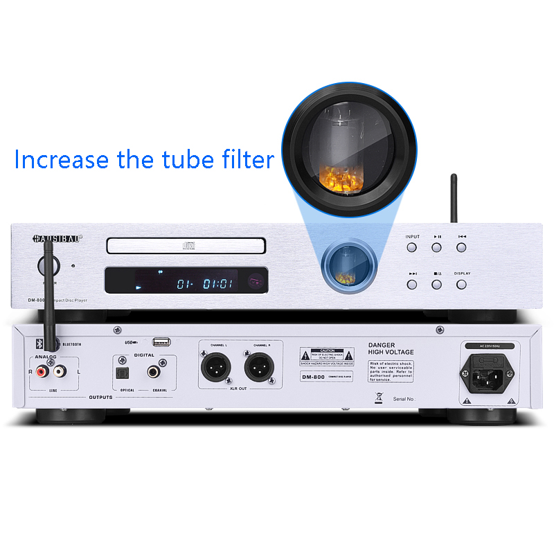 HIFI CD Player Professional Fe – Lossless Audio Youtube Music recenzja i cena