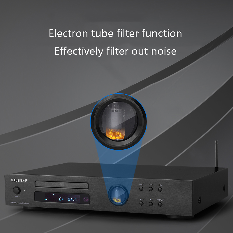 HIFI CD Player Professional Fe – Lossless Audio Youtube Music recenzja i cena