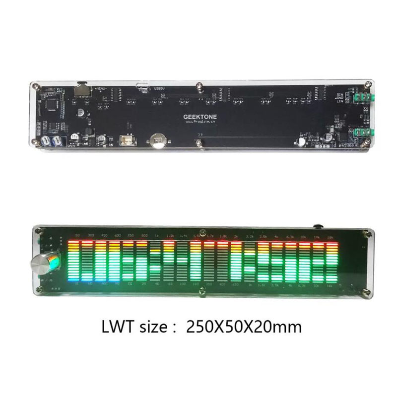 LED Audio Level Indicator Ampl – Audio Music Equalizer recenzja i cena