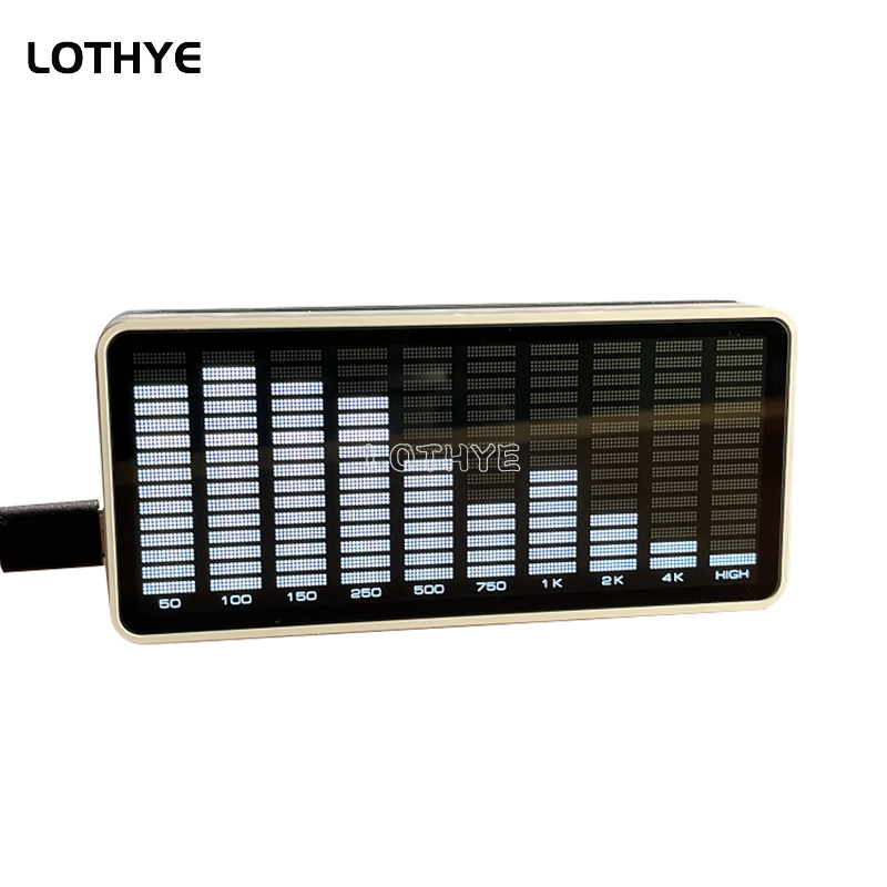 Multimode LED Audio Music Spec – Audio Music Light recenzja i cena