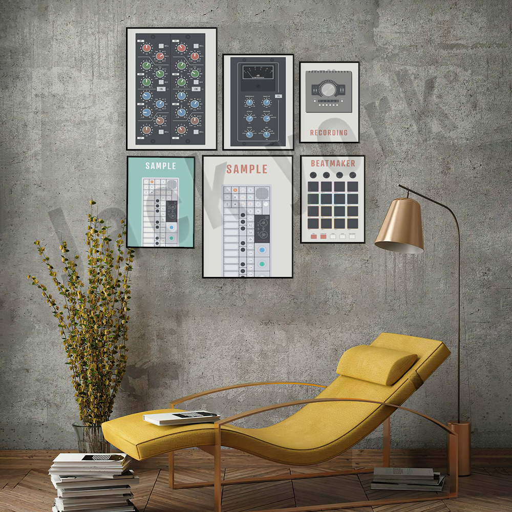 Music Producer Poster, SSL Equ – Audio Music Equalizer recenzja i cena