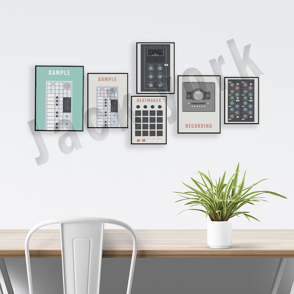 Music Producer Poster, SSL Equ – Audio Music Equalizer recenzja i cena