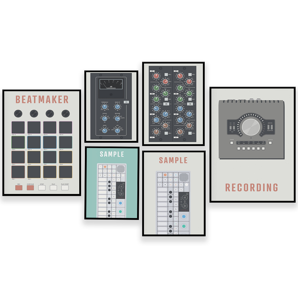 Music Producer Poster, SSL Equ – Audio Music Equalizer recenzja i cena