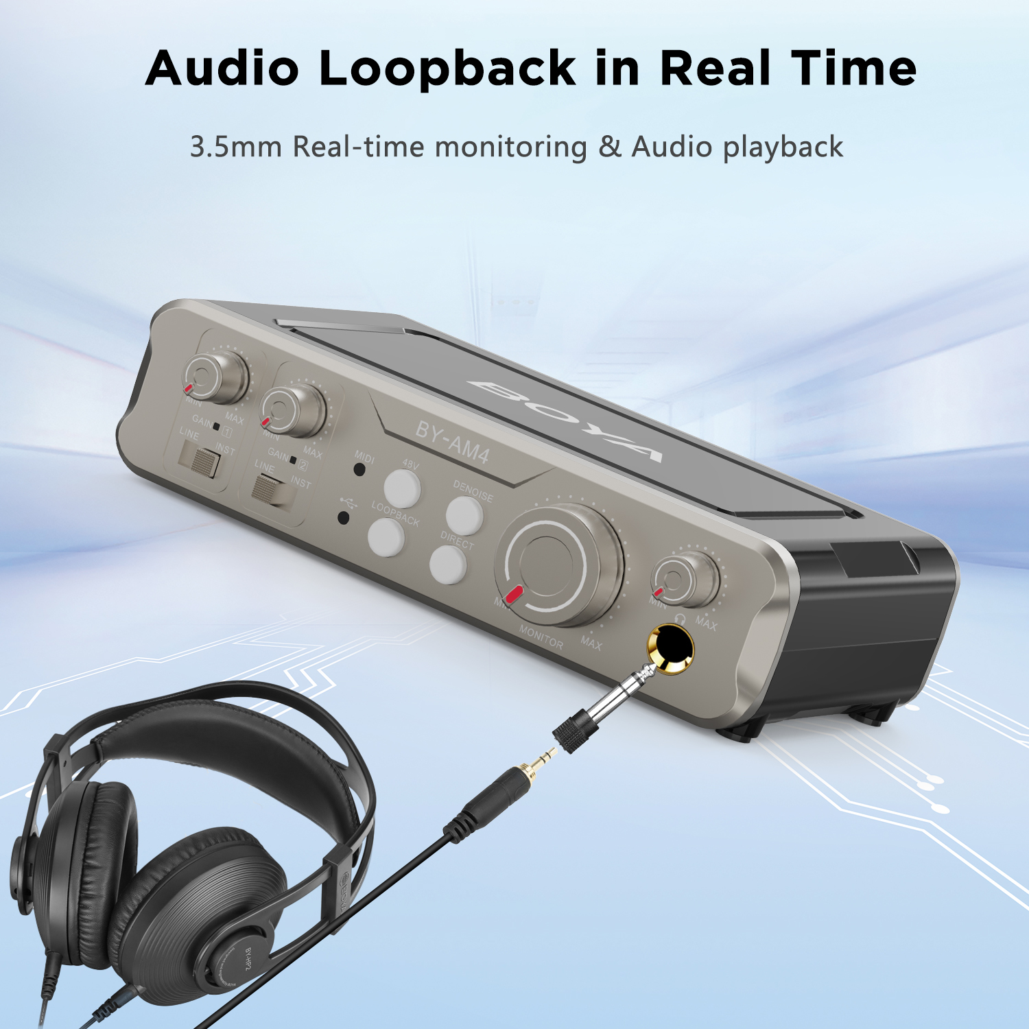 BOYA BY-AM4 Dual-Channel Audio – Audio Music By recenzja i cena