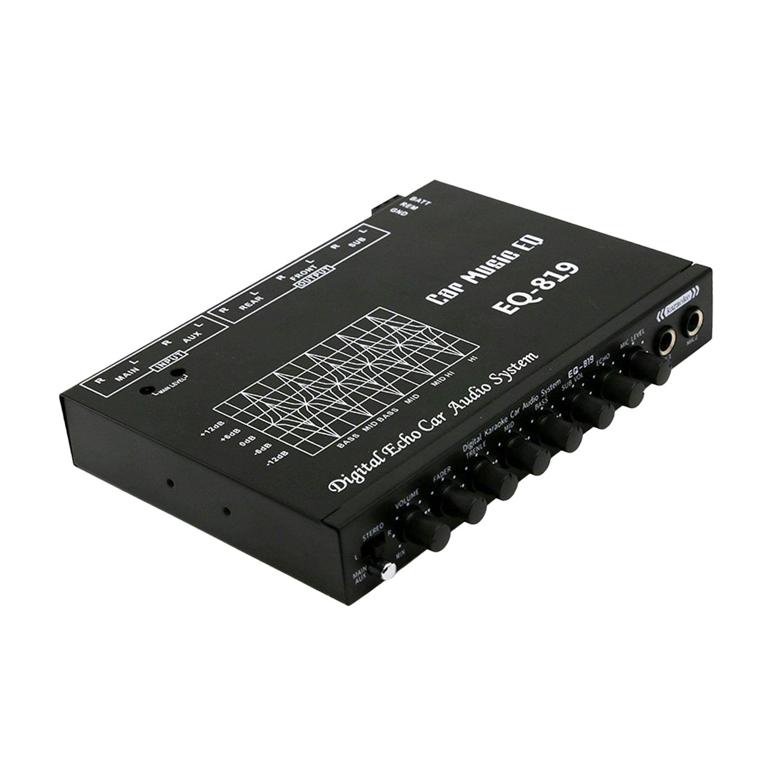 Car Audio Equalizer Advanced A – Audio Music Equalizer recenzja i cena