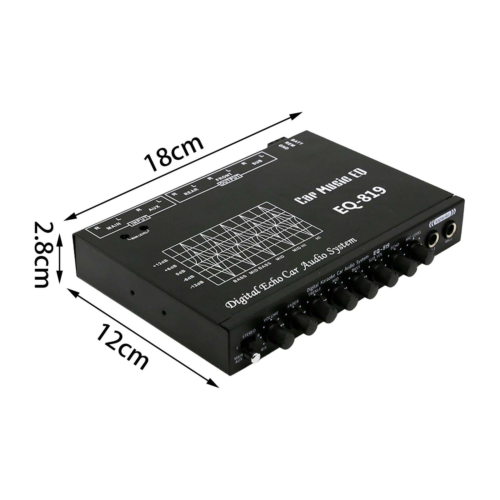 Car Audio Equalizer Advanced A – Audio Music Equalizer recenzja i cena
